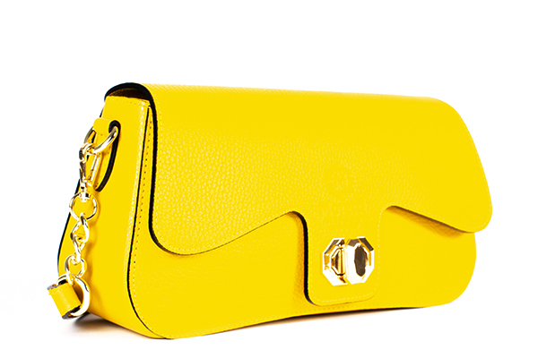 Rivabella by Moretti Milano 14488 Yellow color fashion Bag